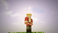 Technoblade's tribute skin (Image via Minecraft)